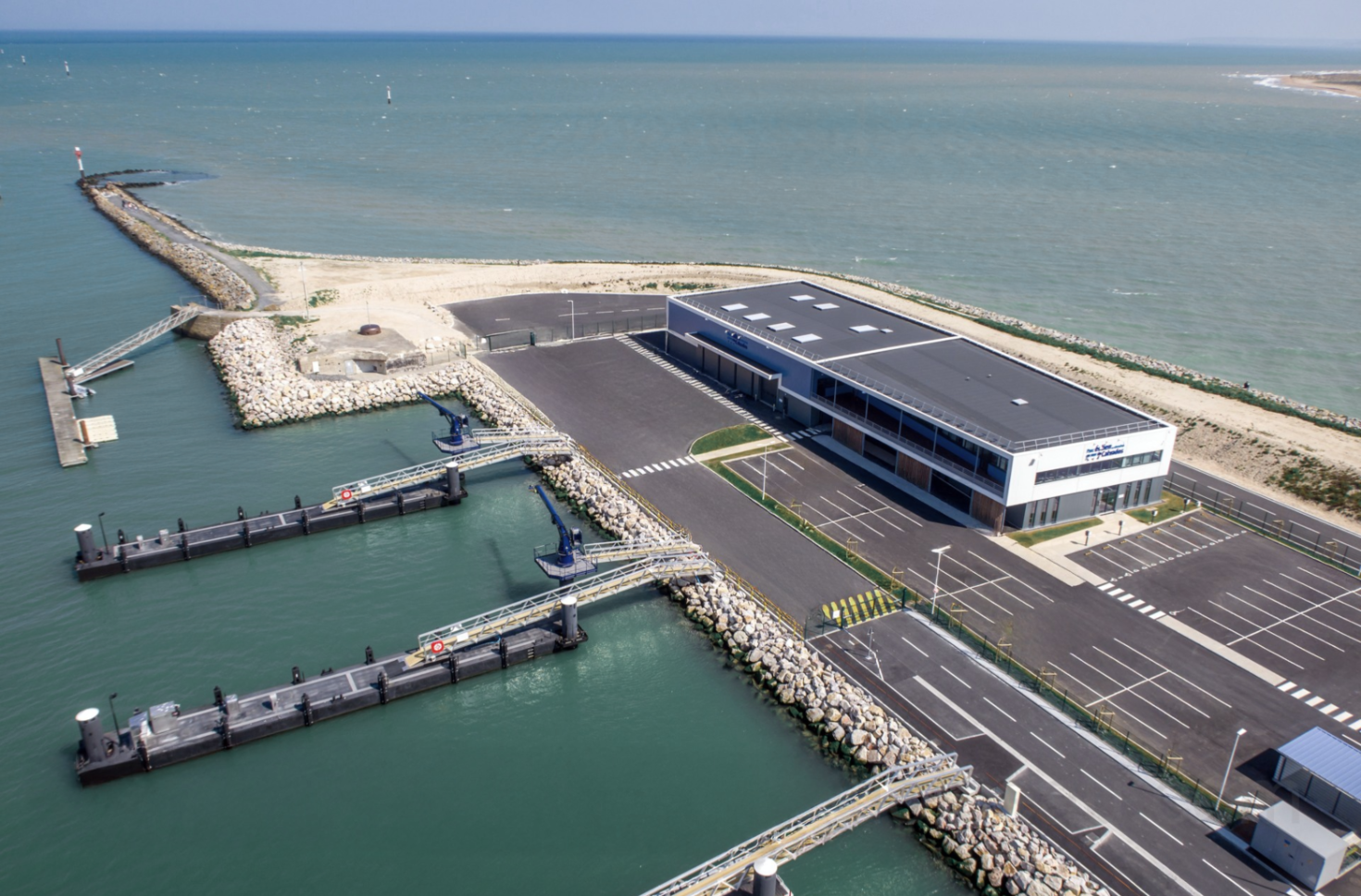 PARC EOLIEN - OUISTREHAM