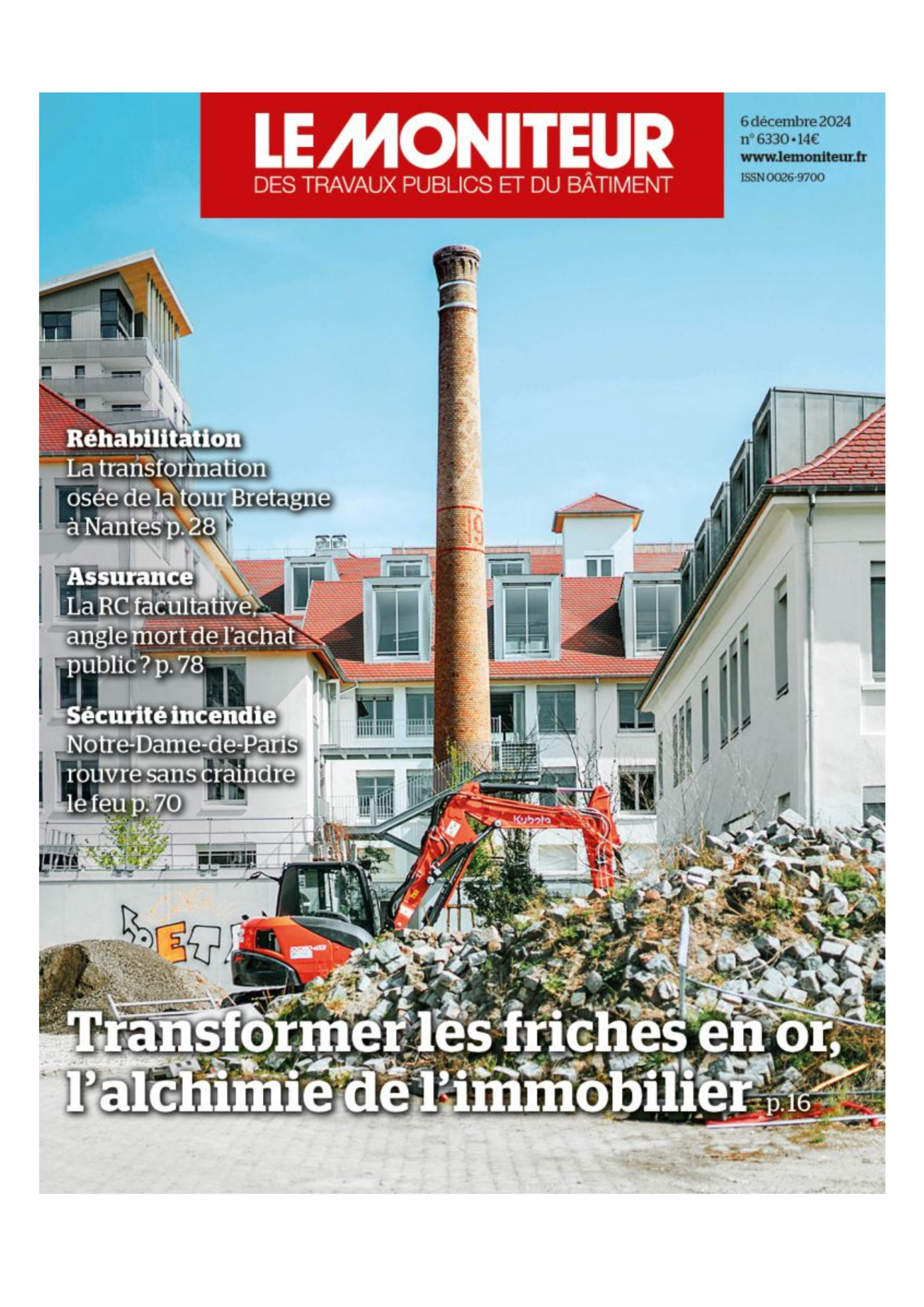 Le Moniteur 6 décembre 2024