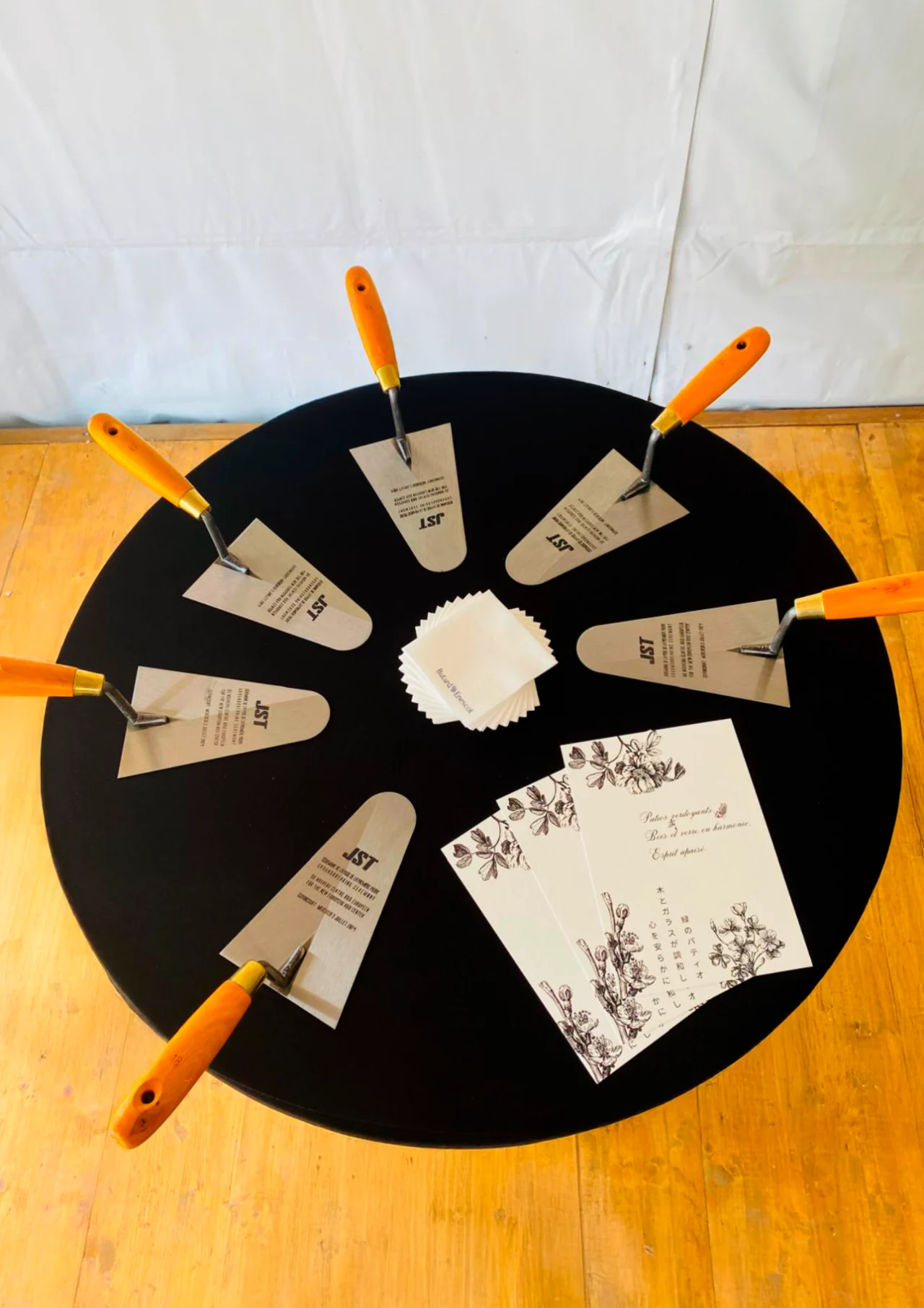 JST – Un geste inaugural inspiré des traditions japonaises