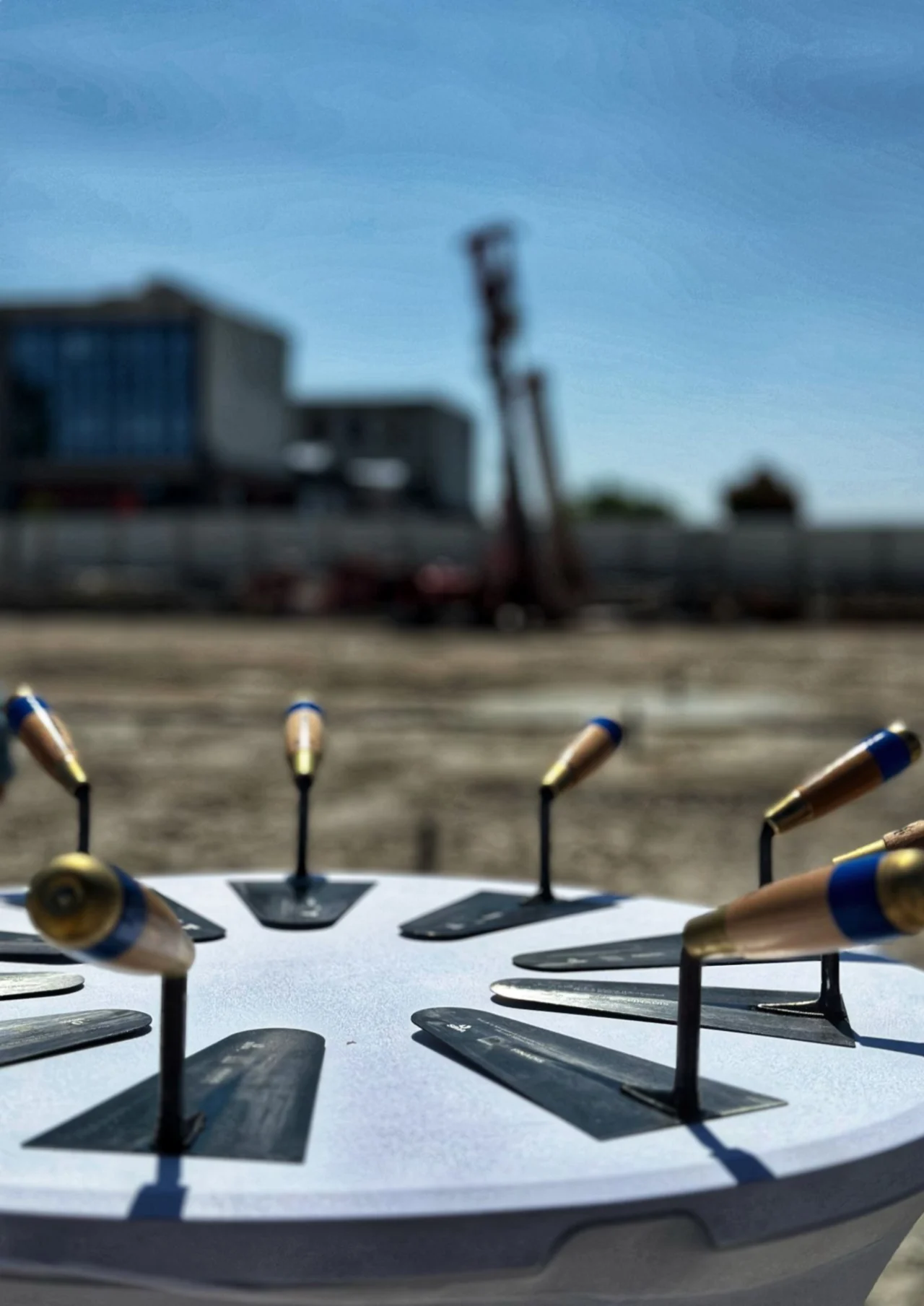 Première pierre – Le premier geste d’un projet que nous construisons