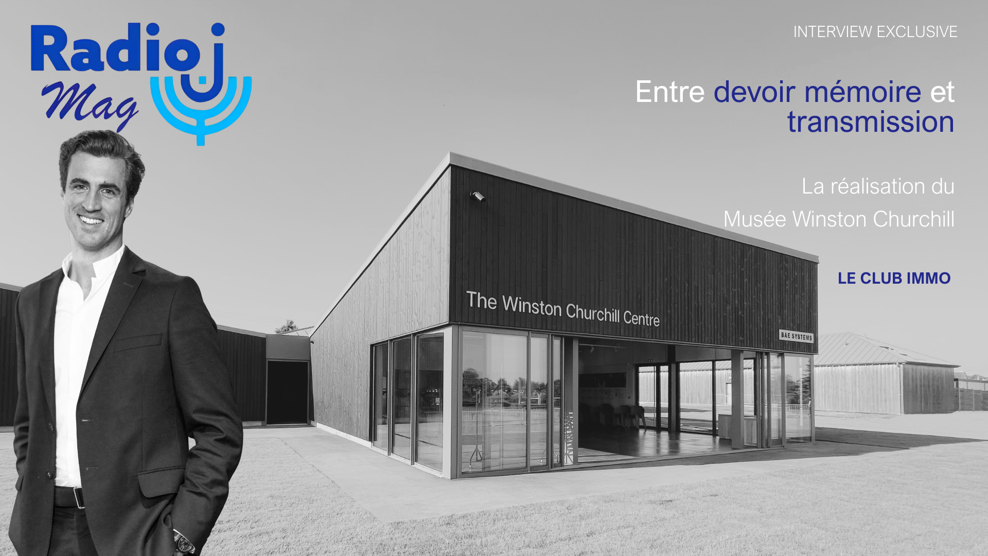 Gabriel Franc - Le Musée Winston Churchill, un lieu de mémoire