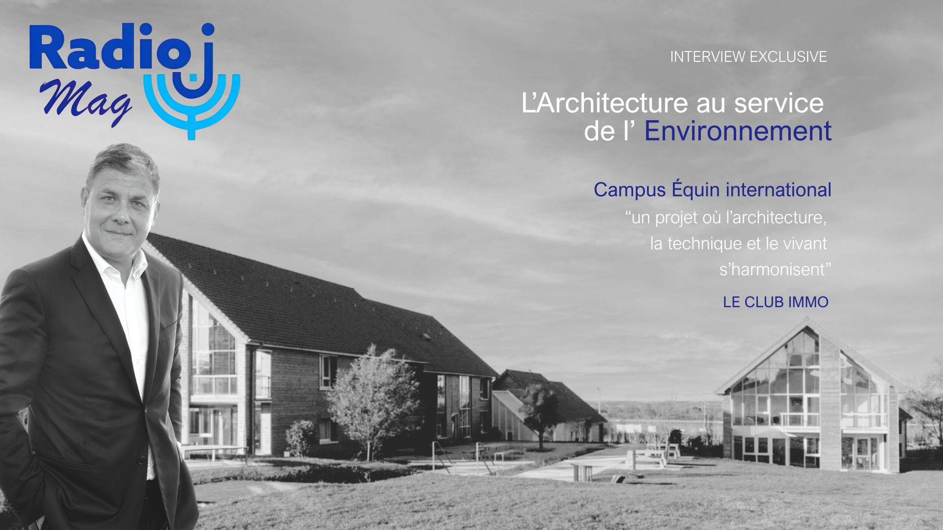 Yann Daouldarian - Le Campus Équin international, un projet d’envergure au service du vivant