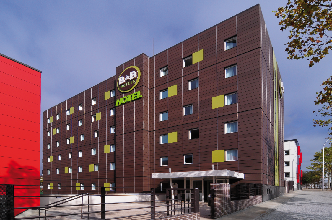 B&B HÔTEL/MCDONALD’S/COURTEPAILLE & ESPACIL – La Courneuve