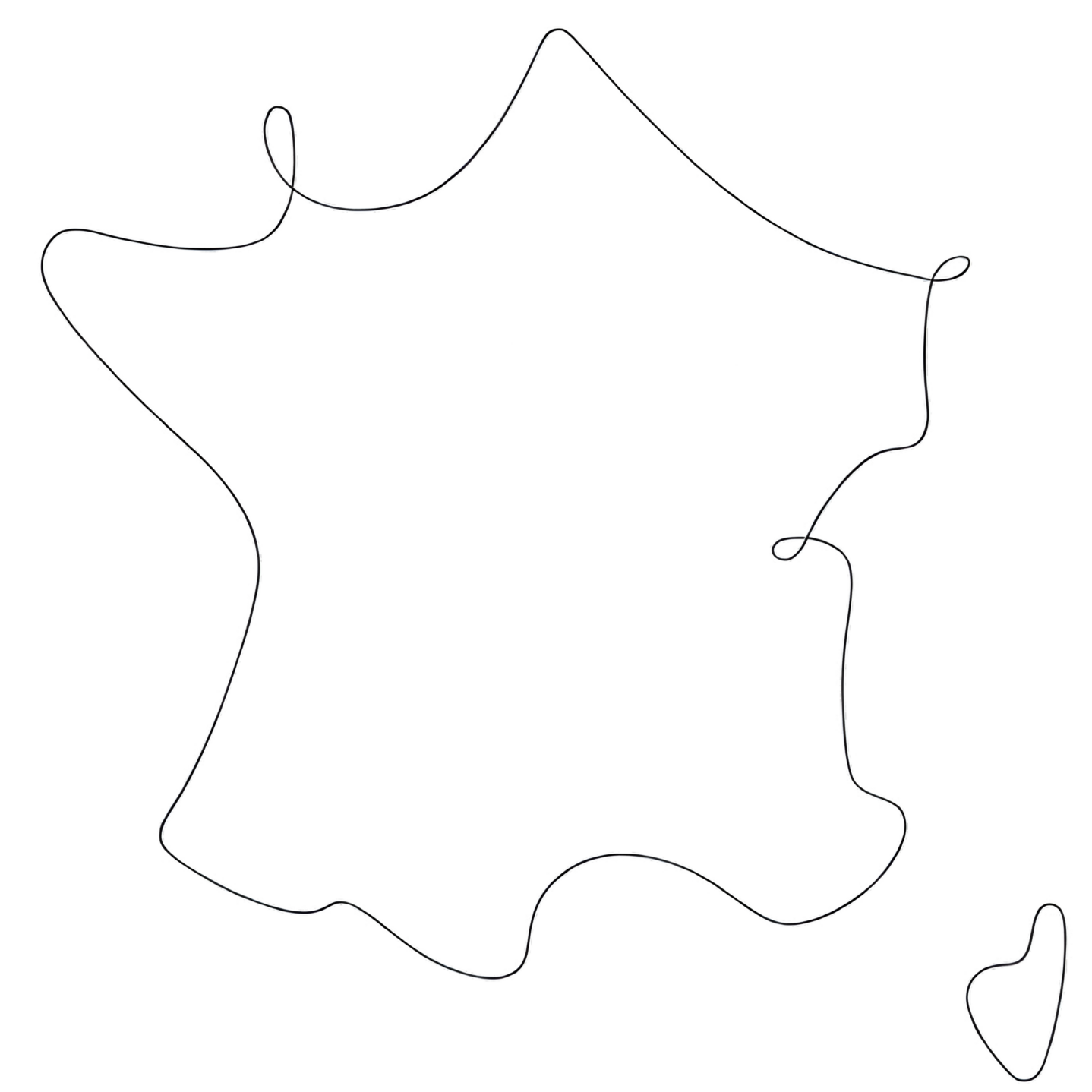 Carte France