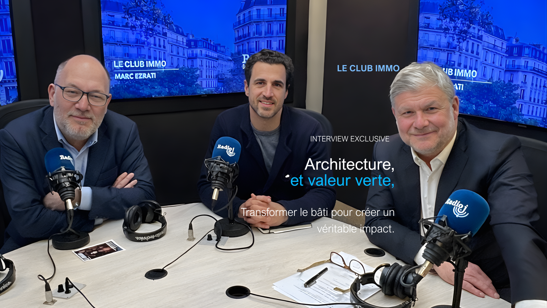 Yann Daouldarian et Gabriel Franc - Architecture et Valeur Verte